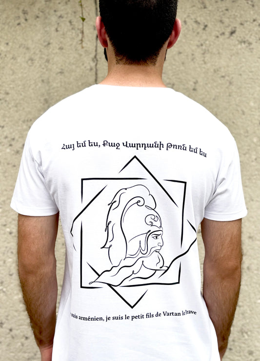 T-shirt blanc Katch Vartan