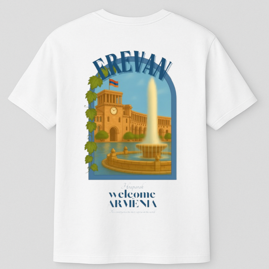 T-shirt Erevan