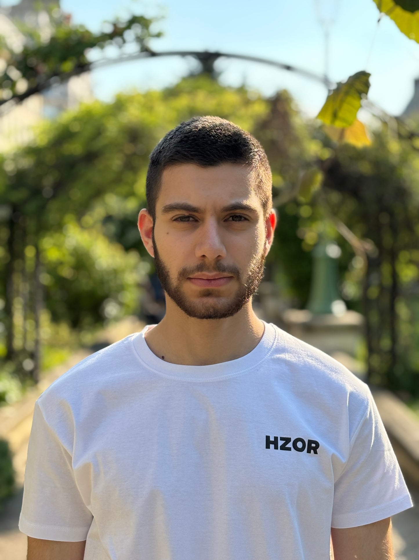 T-shirt blanc Katch Vartan