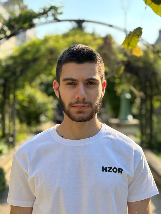 T-shirt blanc Katch Vartan