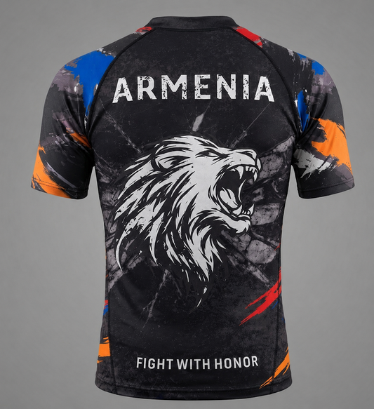 Maillot Rashguard Armenia