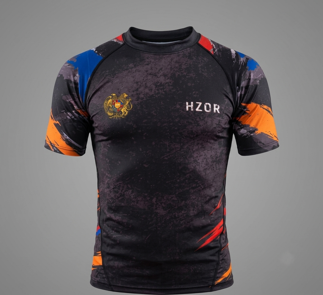 Maillot Rashguard Armenia